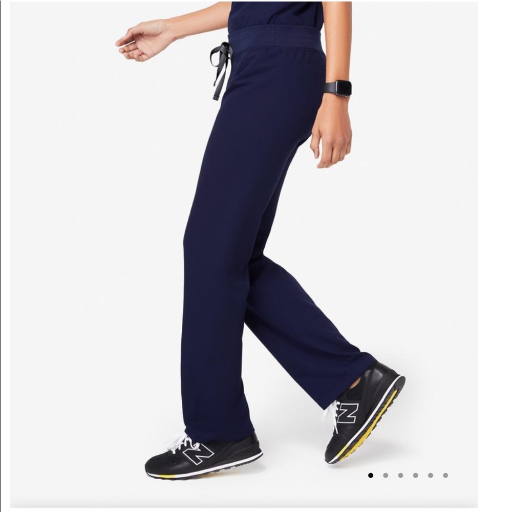 FIGS Navy Livingston Basic Scrub Pants